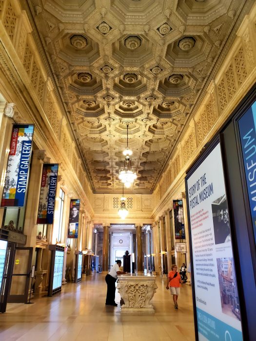 Lobby of National Postal Museum