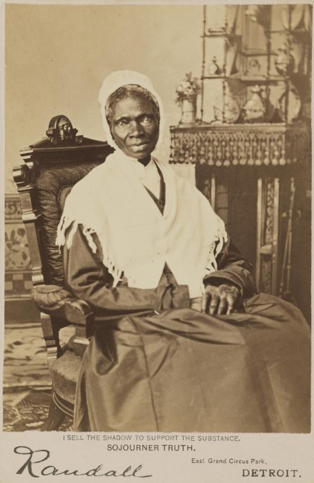 Sojourner Truth Calling card