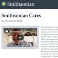 Smithsonian Cares website