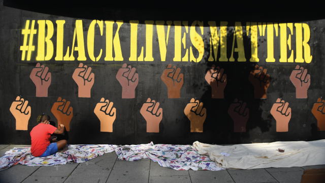 Black Lives Matter Mural