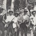 cropped photo of Juneteenth celebration