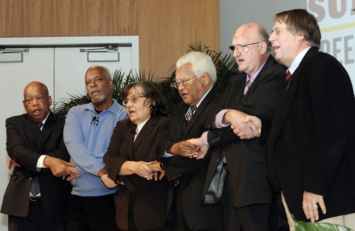 Lewis at 2011 Youth Summit