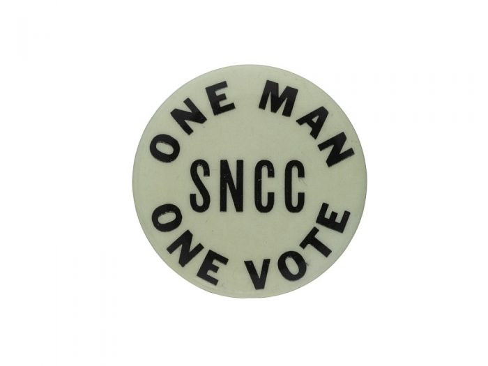 SNCC button