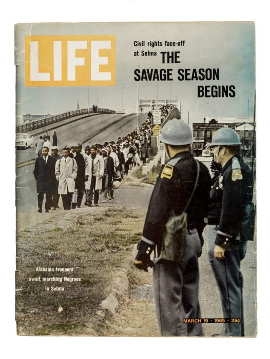 Life magazine cover