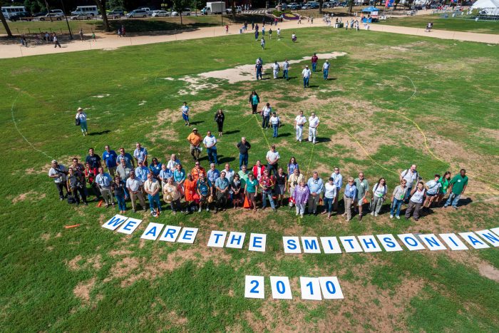 Staff photo on the mall