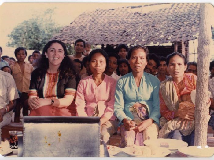 Ann Dunham in Indonesia