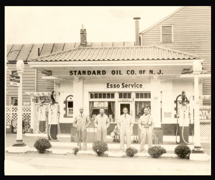 Standard Oil Company Staff
