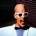 Still image from Max Headroom