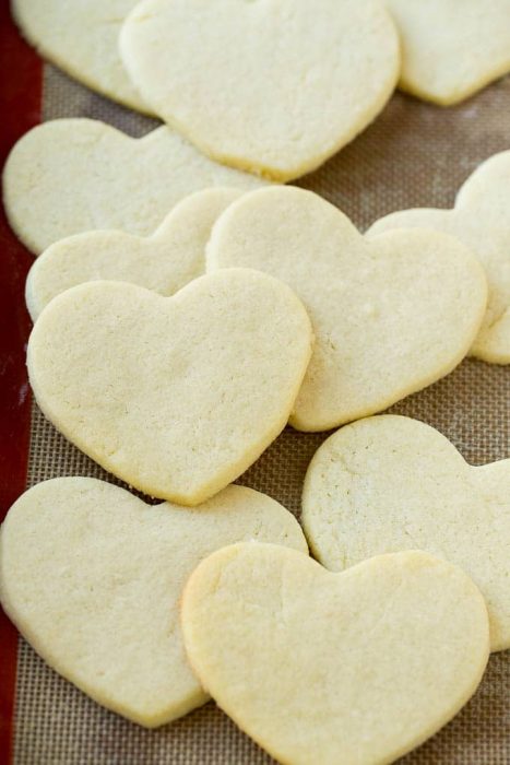 Heart-shaped Cookies