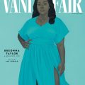 Amy Sherald's painting of Breonna Taylor on the cover of Vanity Fair magazine