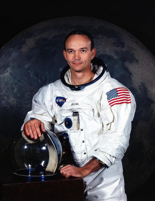 NASA portrait of Michael Collins