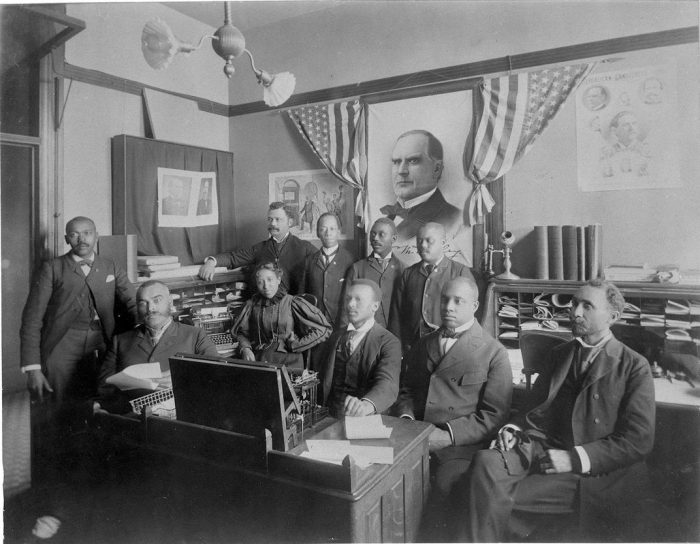 1896 photo of black politicians