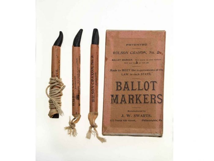 Ballot markers