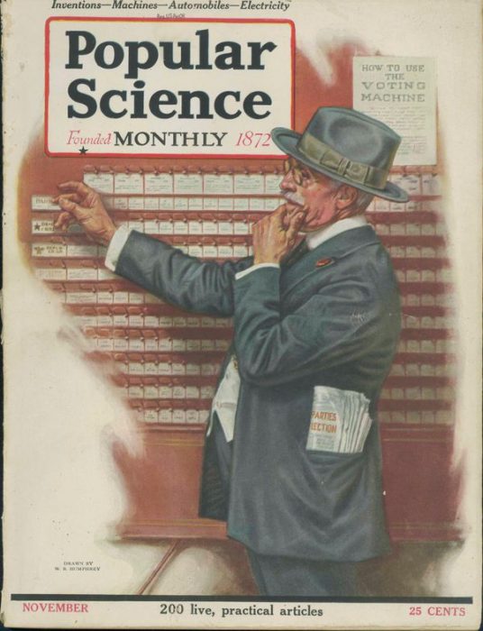 Popular Science cover