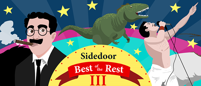 Sidedoor: The Best of the Rest III