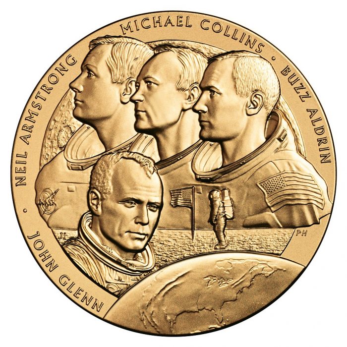Astronauts Congressional Gold Medal