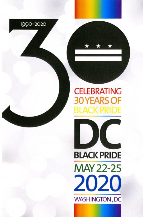 Black Pride postcard