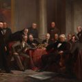painting of 19 significant men of the 19th century