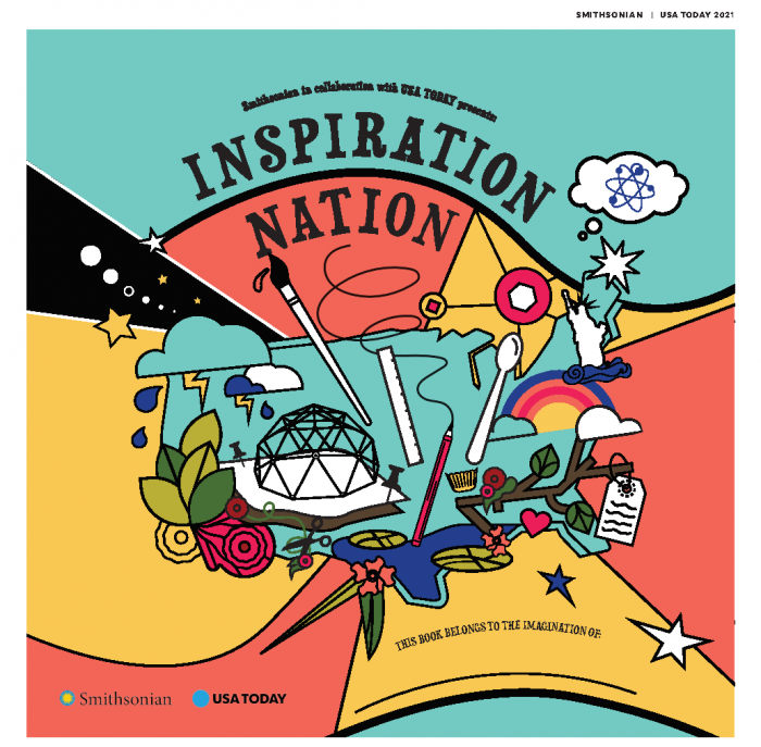 New USA Today Collaboration: “Inspiration Nation”