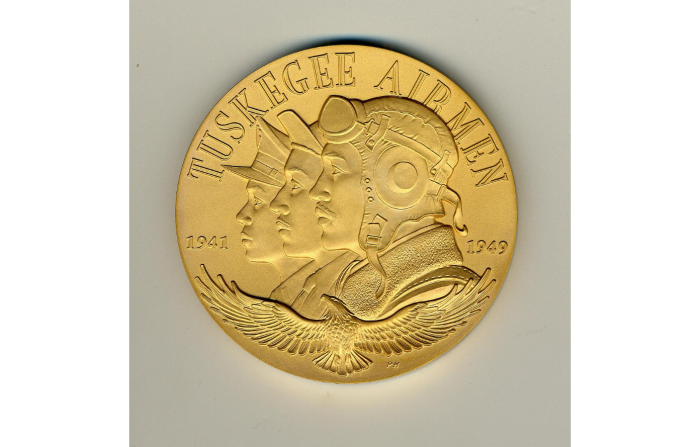 Tuskeegee Airmen COngressional Gold Medal
