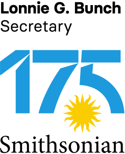 Smithsonian 175 Bunch signature logo