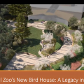 Screenshot from OVS video about NZP Bird House