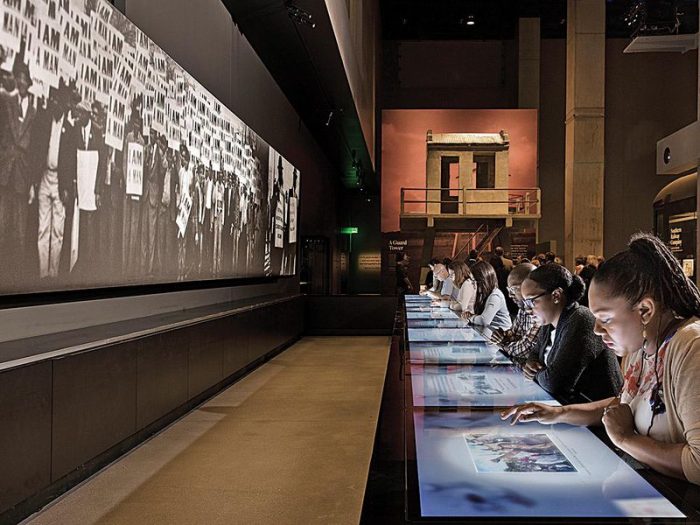 Why the Smithsonian is talking about race.