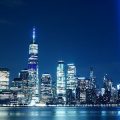 Resized banner of WTC lights tribute