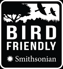 Bird-friendly logo