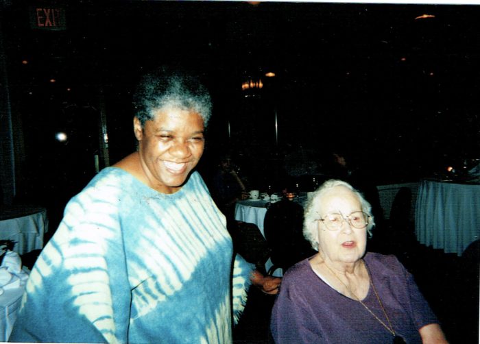 111. Lawanda Randell, Program Assistant (TIS), Betty Youssef, Volunteer, 1990s