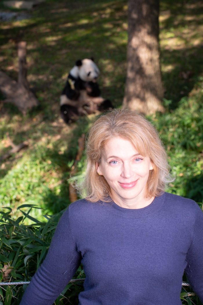 Brandie Smith is the new director of the National Zoo and Conservation Biology Institute