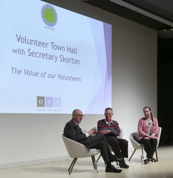 Volunteer Town Hall with Secretary Skorton