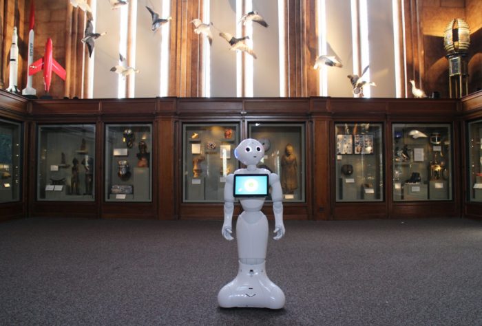 Pepper the Robot.