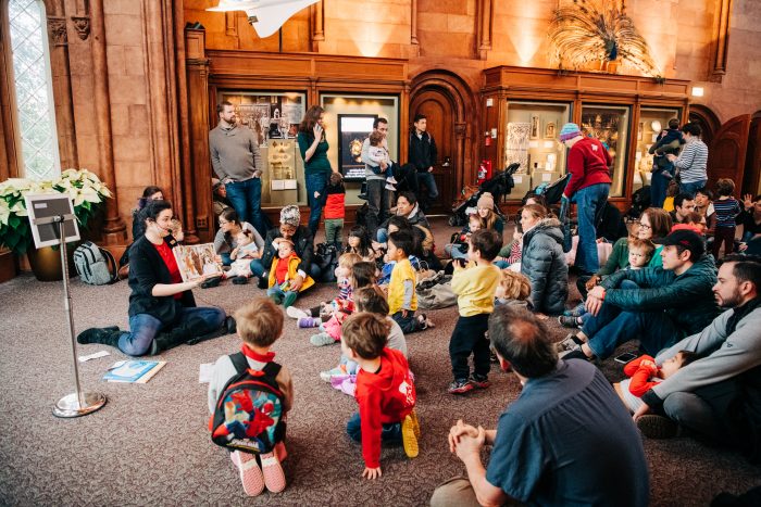 Smithsonian Winter Family Festival at Smithsonian Castle 12/14/19. Photo Credit: Nicholas Karlin www.nicholaskarlin.com