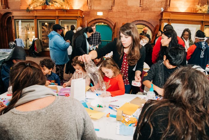Smithsonian Winter Family Festival at Smithsonian Castle 12/14/19. Photo Credit: Nicholas Karlin www.nicholaskarlin.com