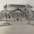 National Archives sketch