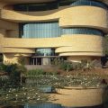 National Museum of the American INdian with water feature