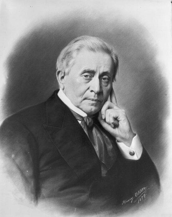 Joseph Henry portrait