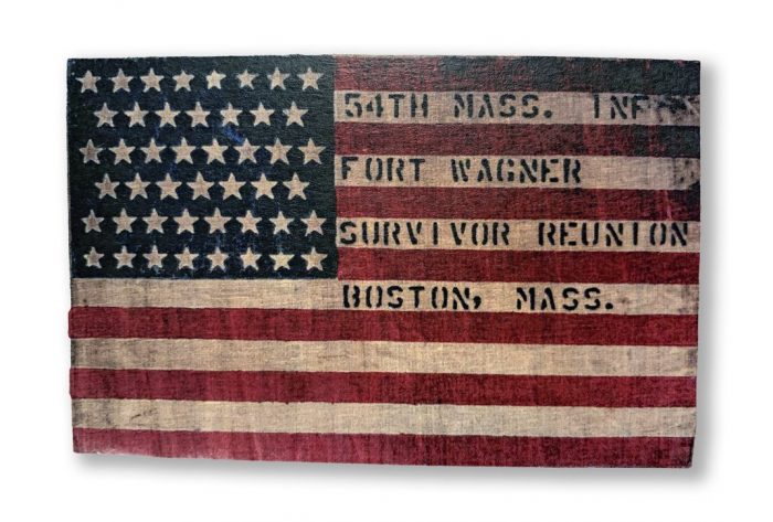 54th Mass Infantry glag