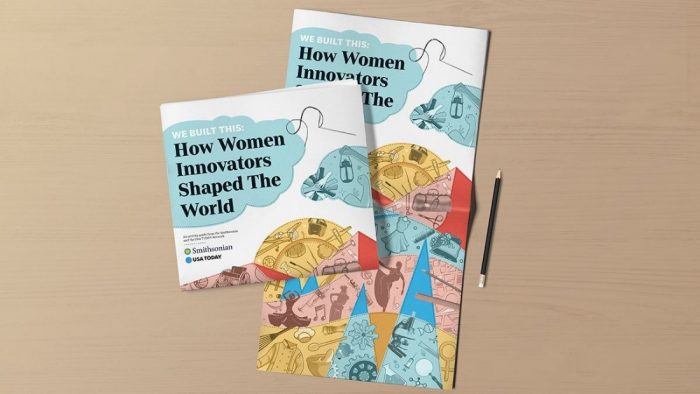 “We Built This: How Women Innovators Shaped the World”