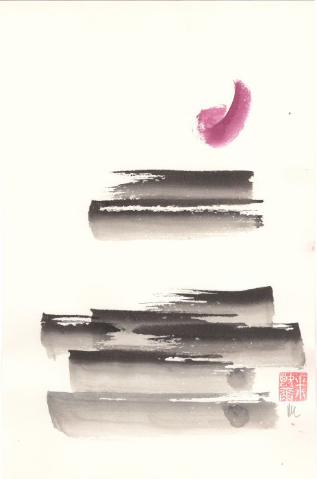 Abstract watercolor