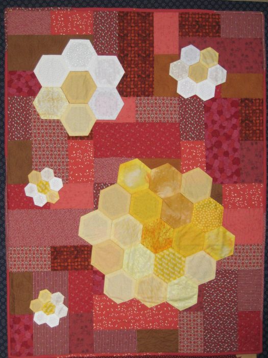 Patterned quilt
