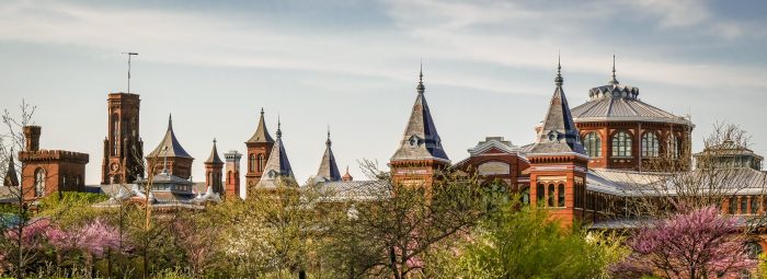 Panoramic view of SIB, A&I spires