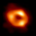Image of black hole at the center of the Milky Way