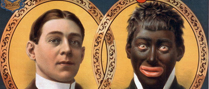 The origins of blackface and Black stereotypes