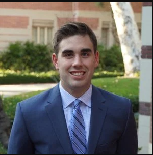 Outdoor headshot of Jack Tamisiea