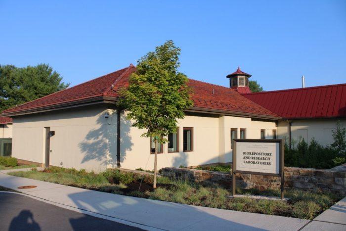 Biorepository and Research Labs building in Front Royal