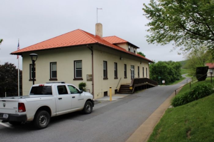 Administration Building at Front Royal facility