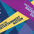 Banner for Entertainment nation exhibition