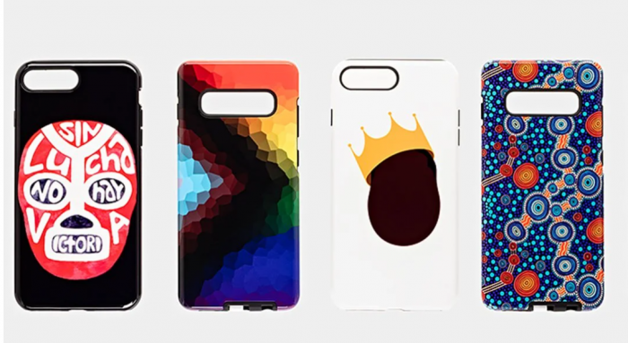 Four cell phone covers